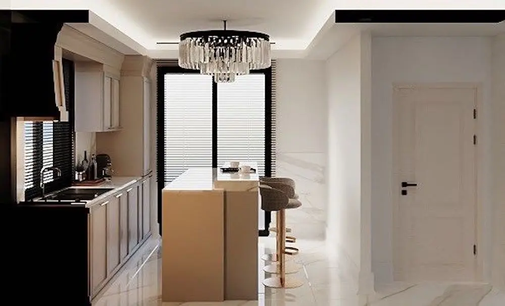 Fitted kitchen